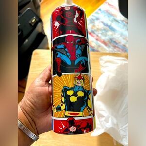 “Marvel Comics” 20oz Sublimation Tumbler
